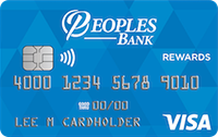 Image of our new credit card